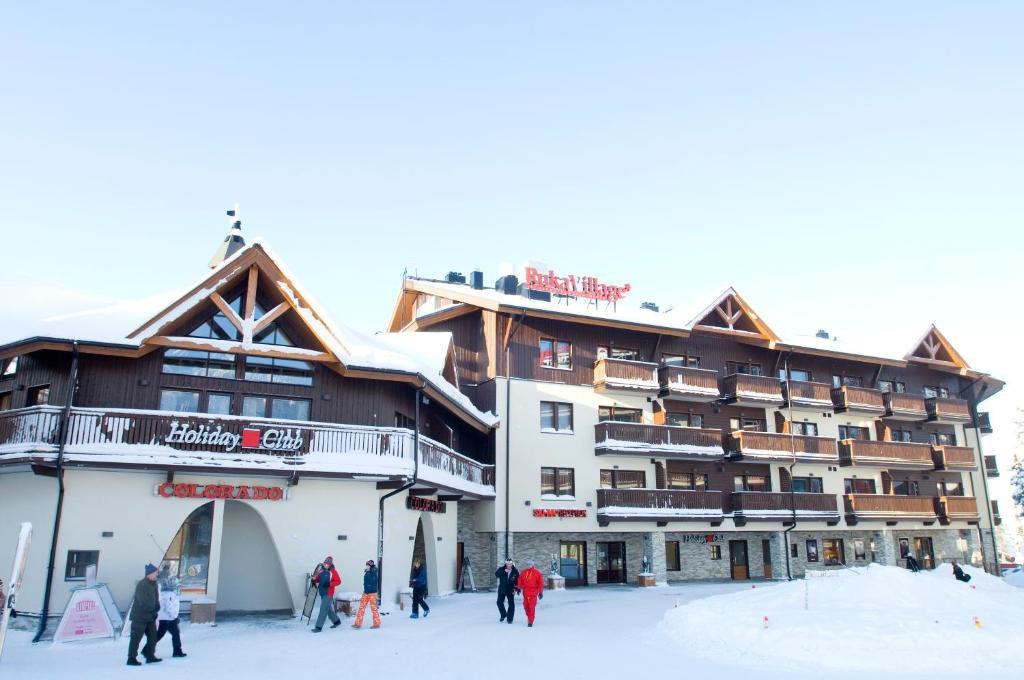 Holiday Club Ruka Village Экстерьер фото