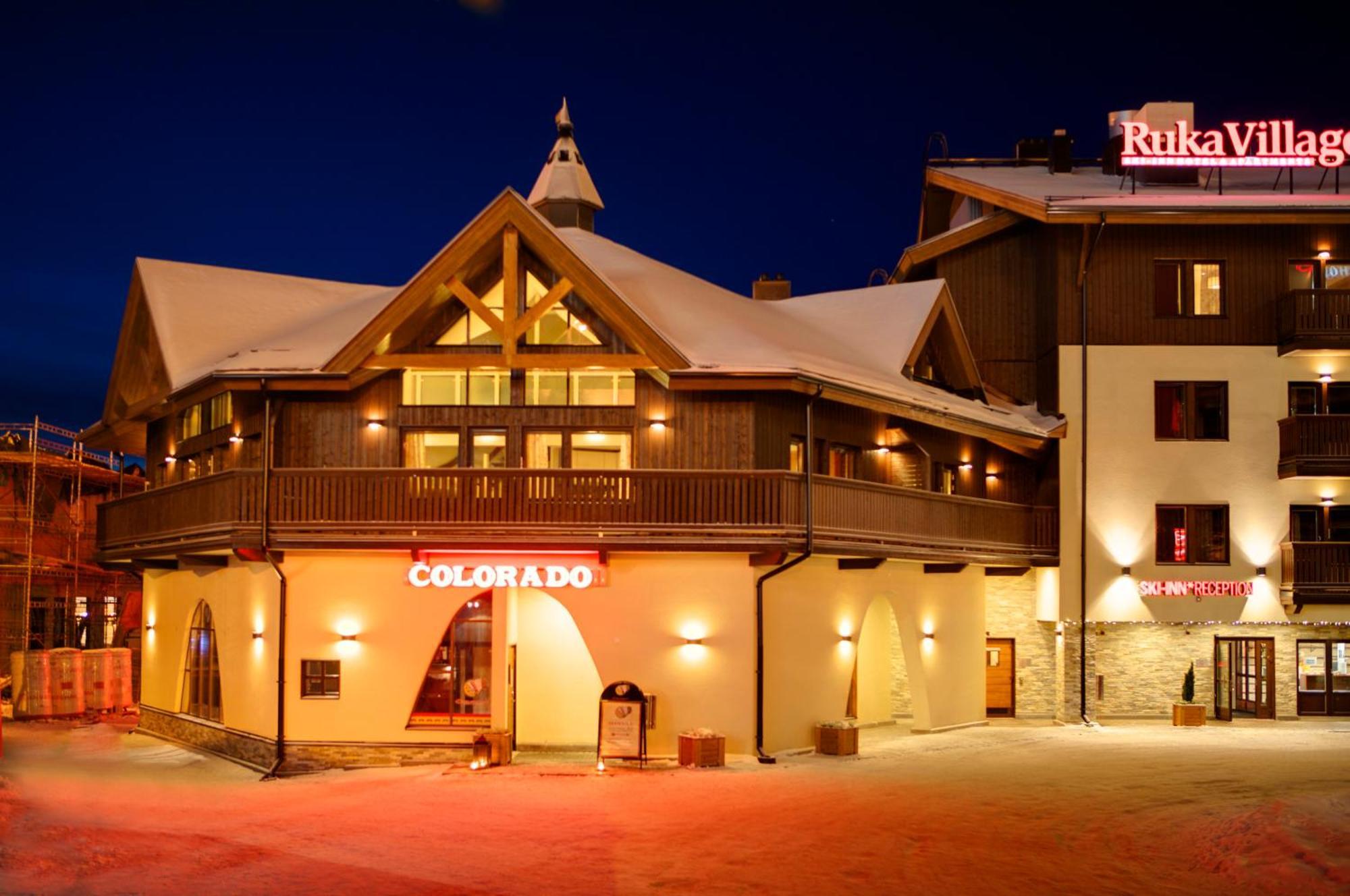 Holiday Club Ruka Village Экстерьер фото