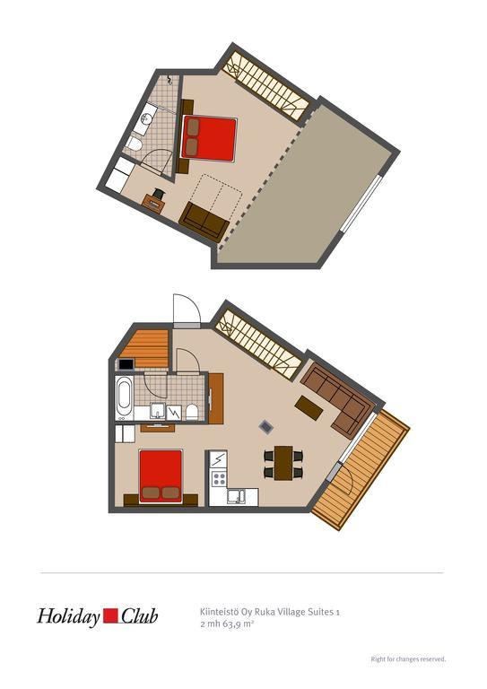 Holiday Club Ruka Village Экстерьер фото