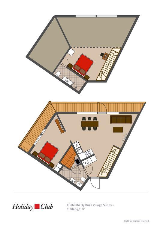 Holiday Club Ruka Village Экстерьер фото