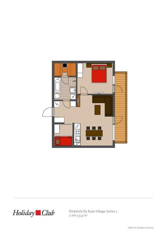 Holiday Club Ruka Village Экстерьер фото