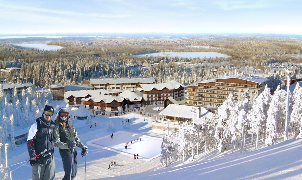 Holiday Club Ruka Village Экстерьер фото